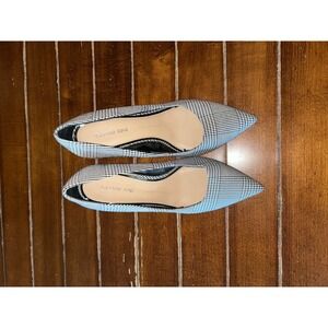 Gianni Bini Houndstooth Pointed‎ Toe High Heel Pumps Work Office Career
